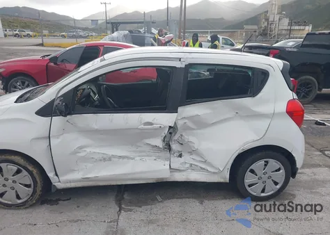 2016 Chevrolet Spark Ls Cvt z USA, uszkodzony, nr VIN KL8CB6SA8GC622234